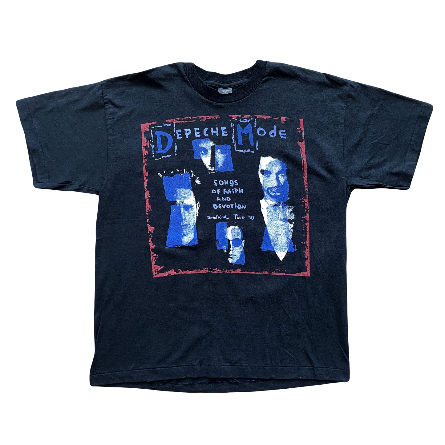 Depeche Mode « Devotional » 1993