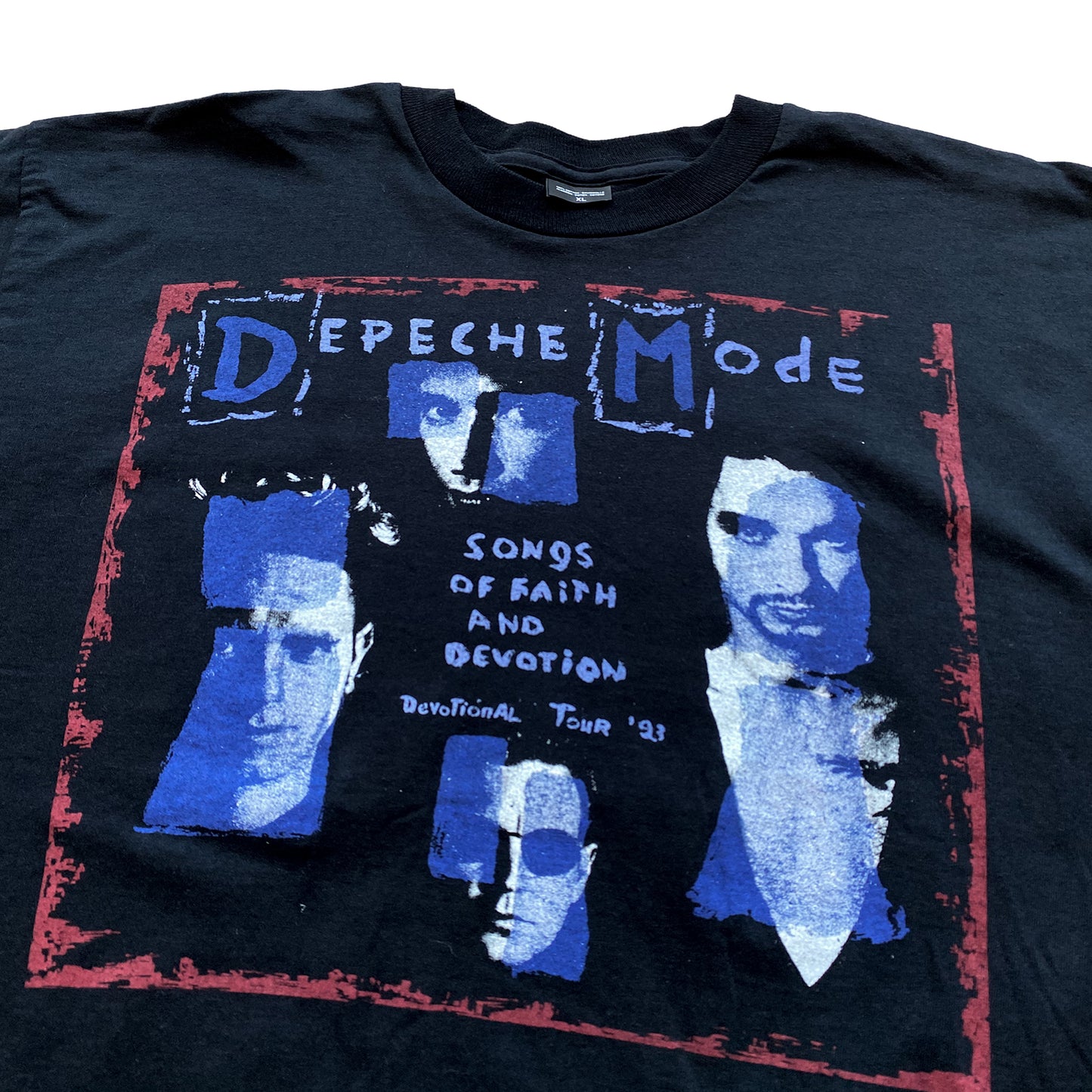 Depeche Mode « Devotional » 1993
