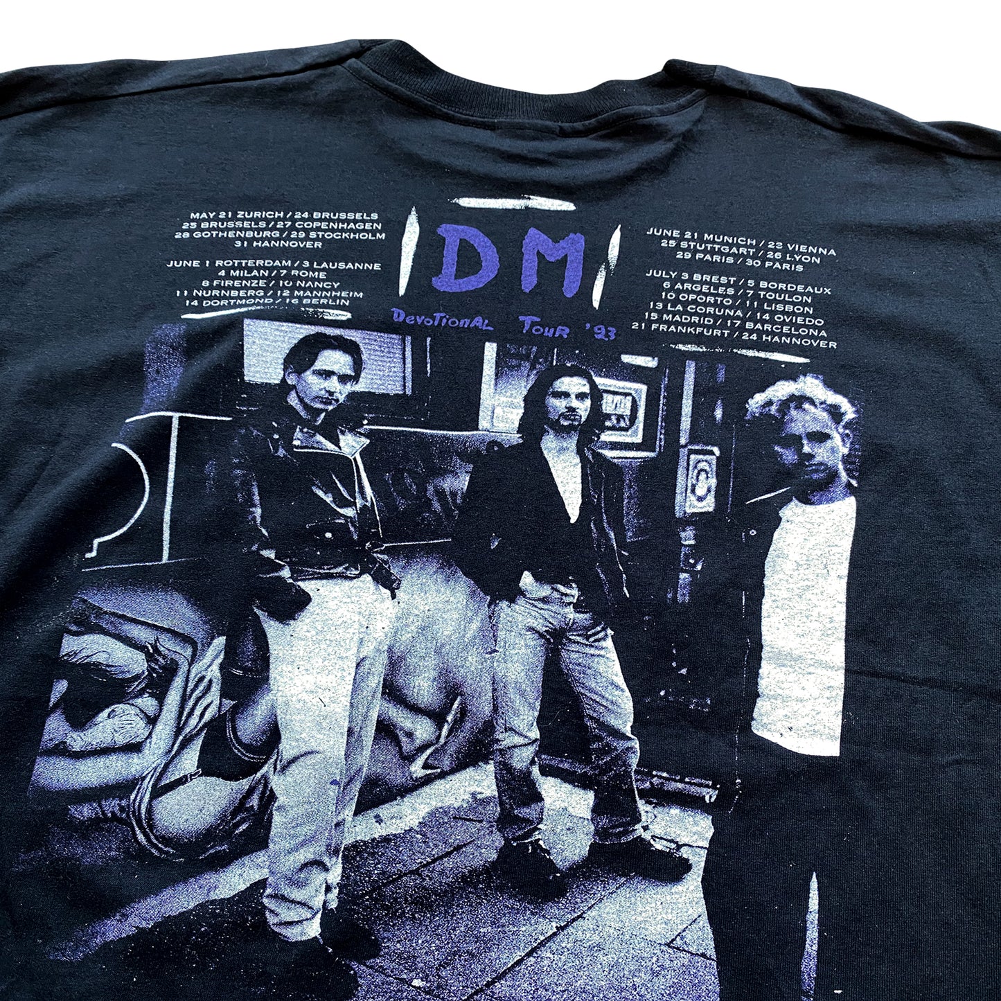 Depeche Mode « Devotional » 1993