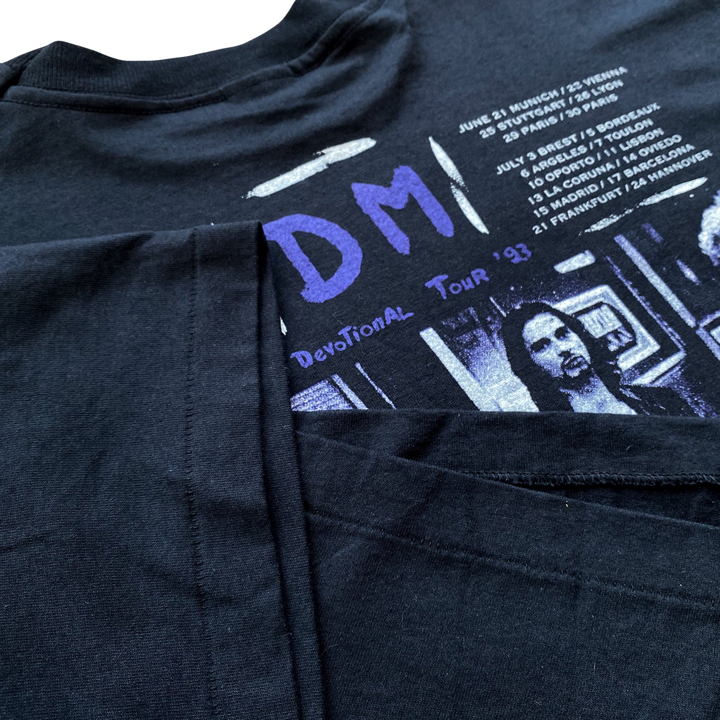 Depeche Mode « Devotional » 1993