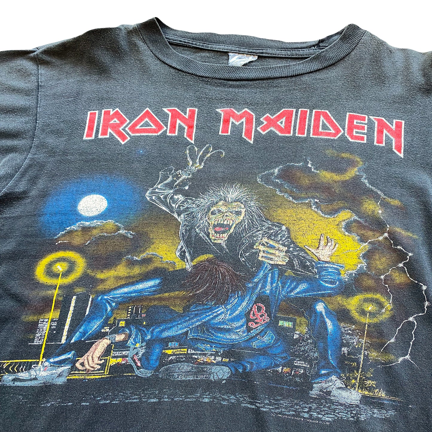 Iron Maiden "No Prayer On The Road" 1990