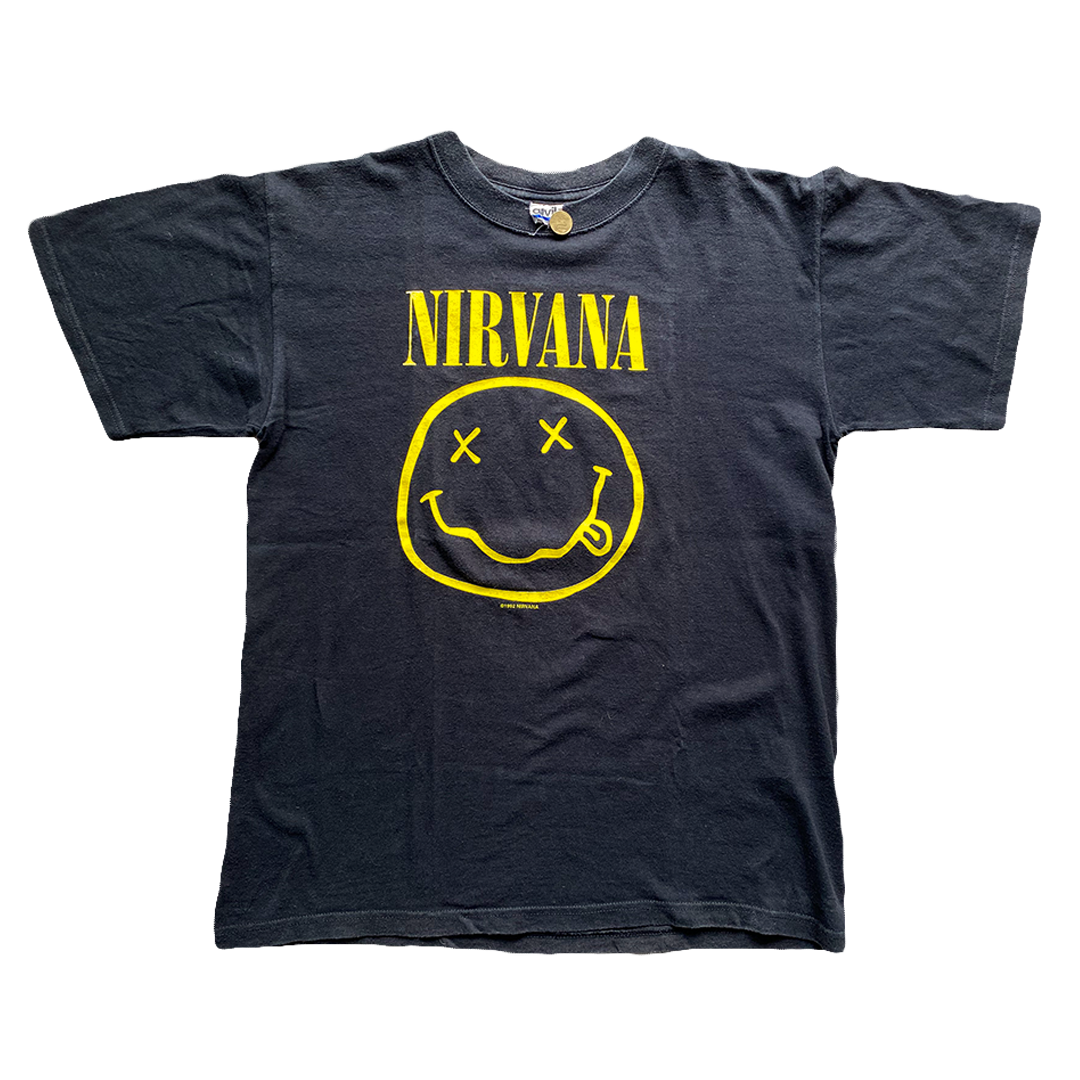 Nirvana « Nevermind » Smiley 2001