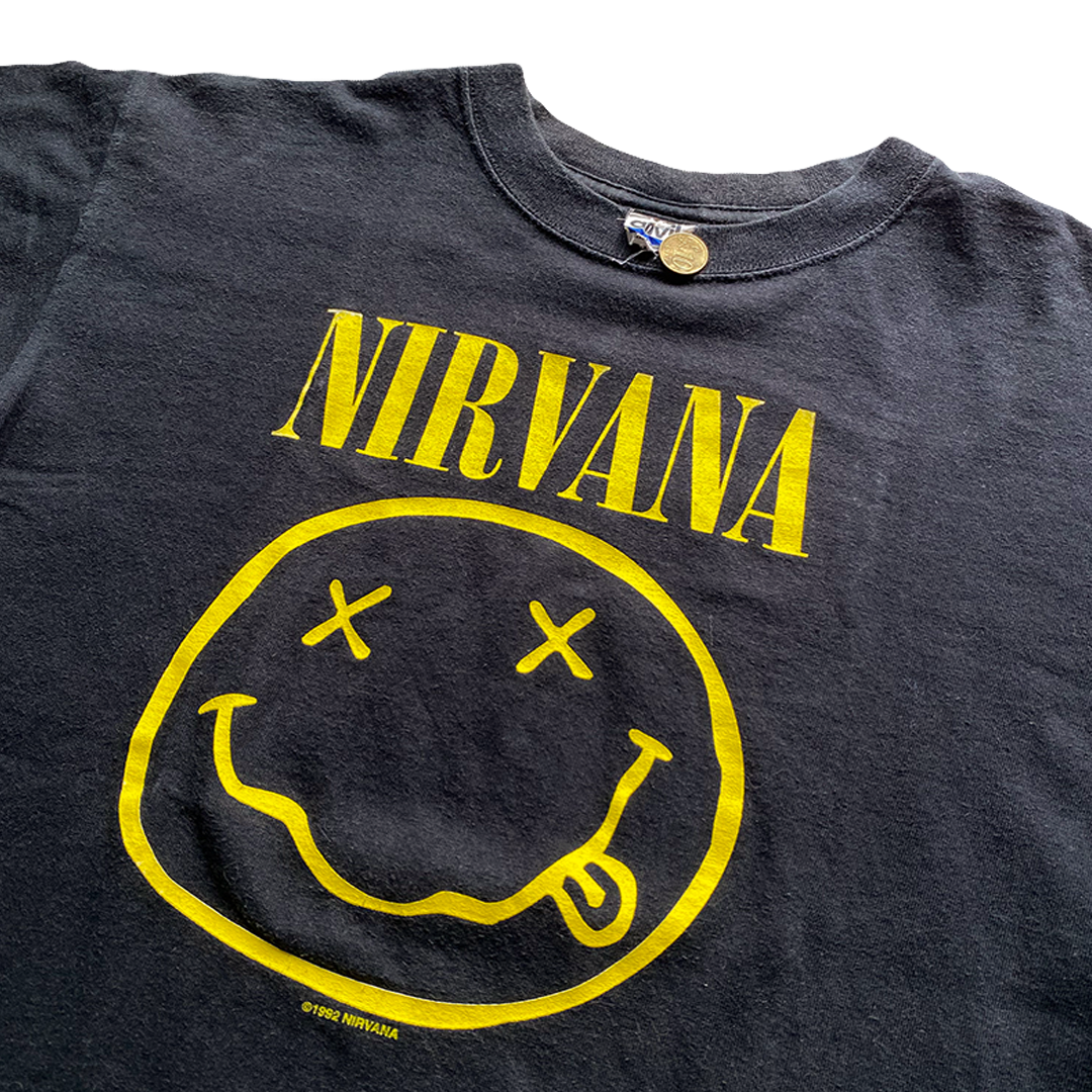 Nirvana « Nevermind » Smiley 2001