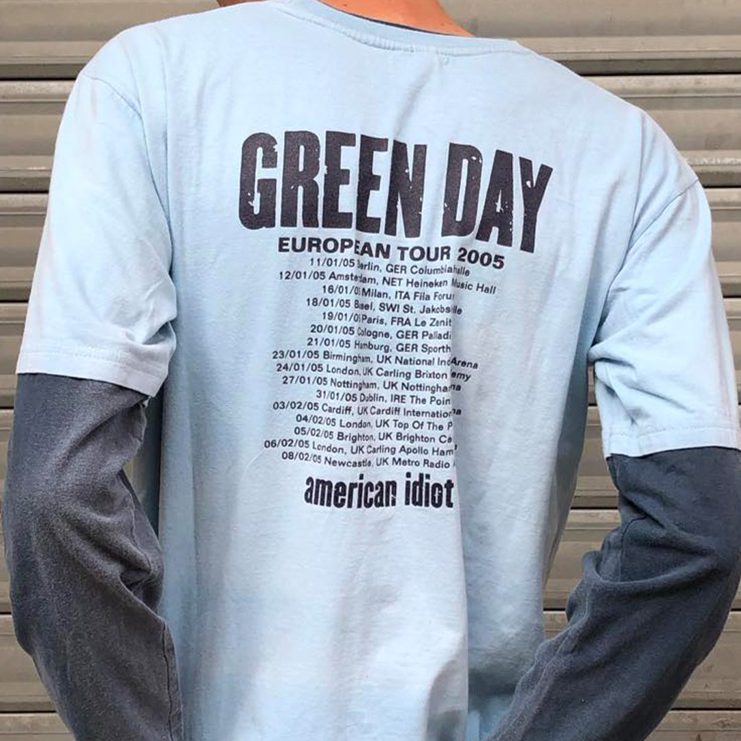 Green Day "American Idiot" European Tour 2005 / M