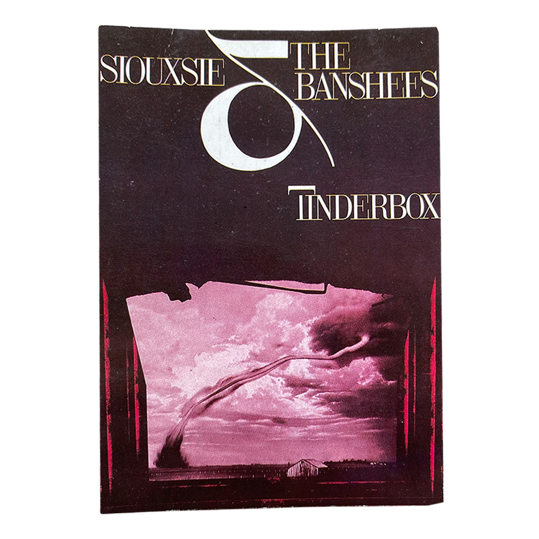 Carte postale « Tinderbox » de Siouxsie & The Banshees, 1987