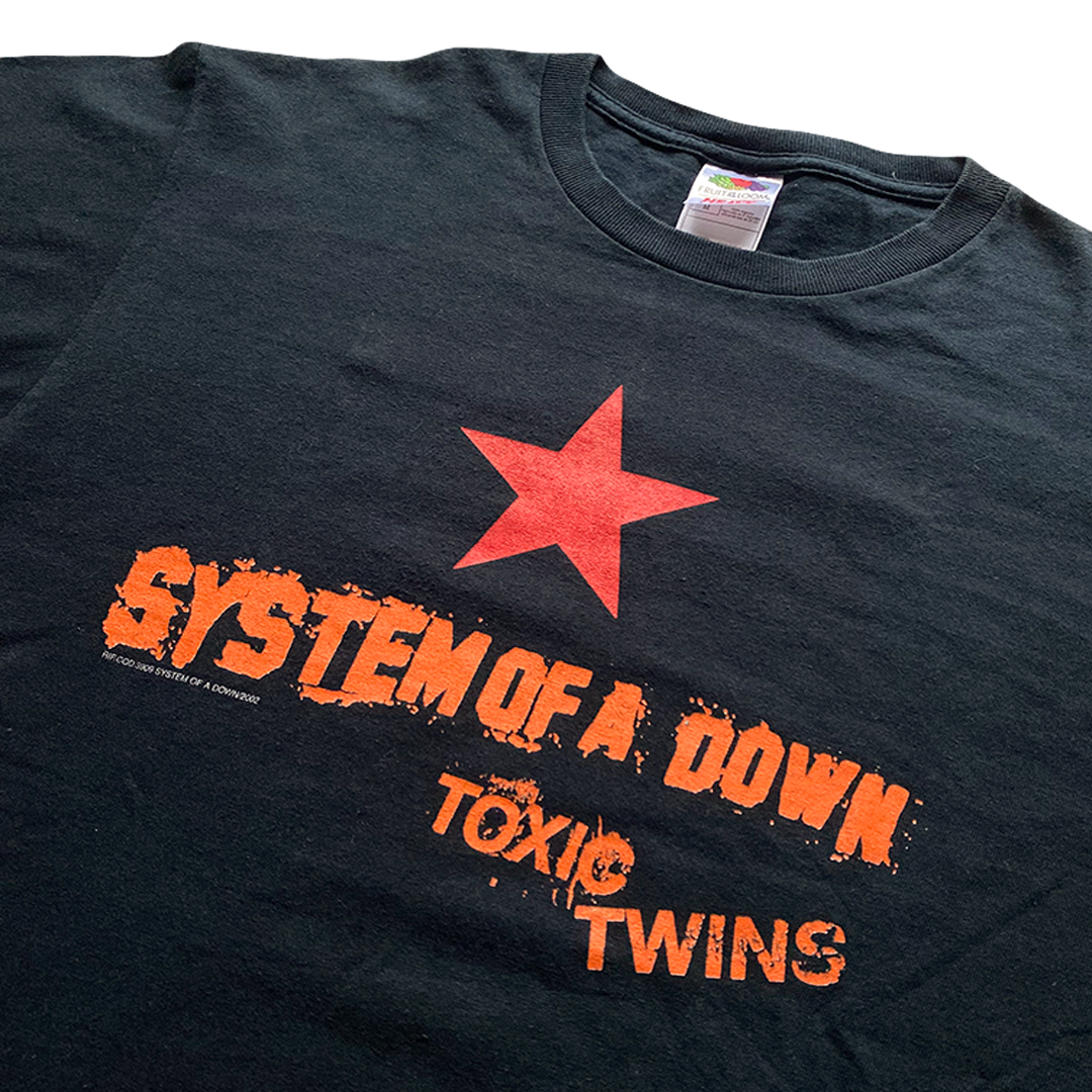 System Of A Down "Toxic Twins" 2002