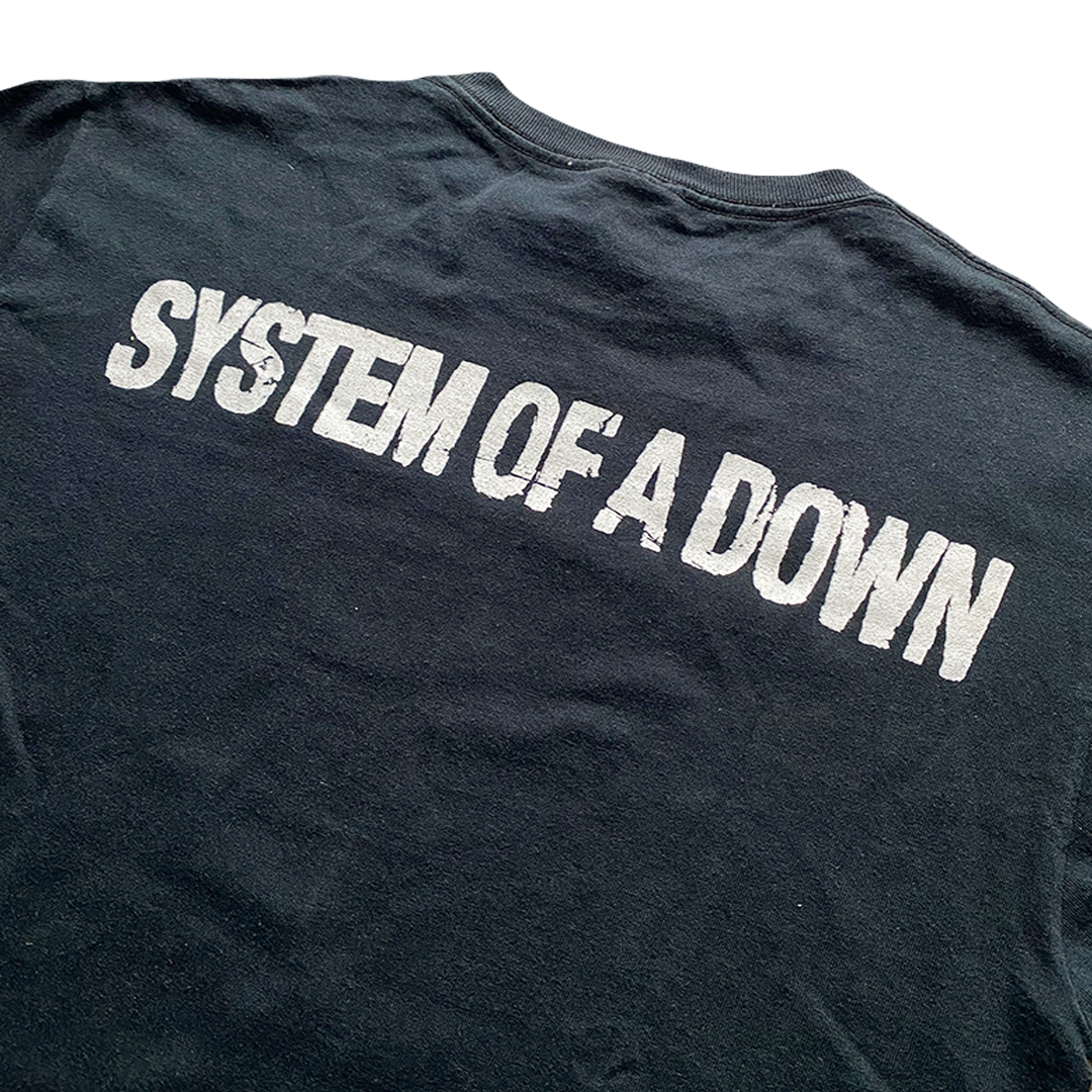 System Of A Down "Toxic Twins" 2002