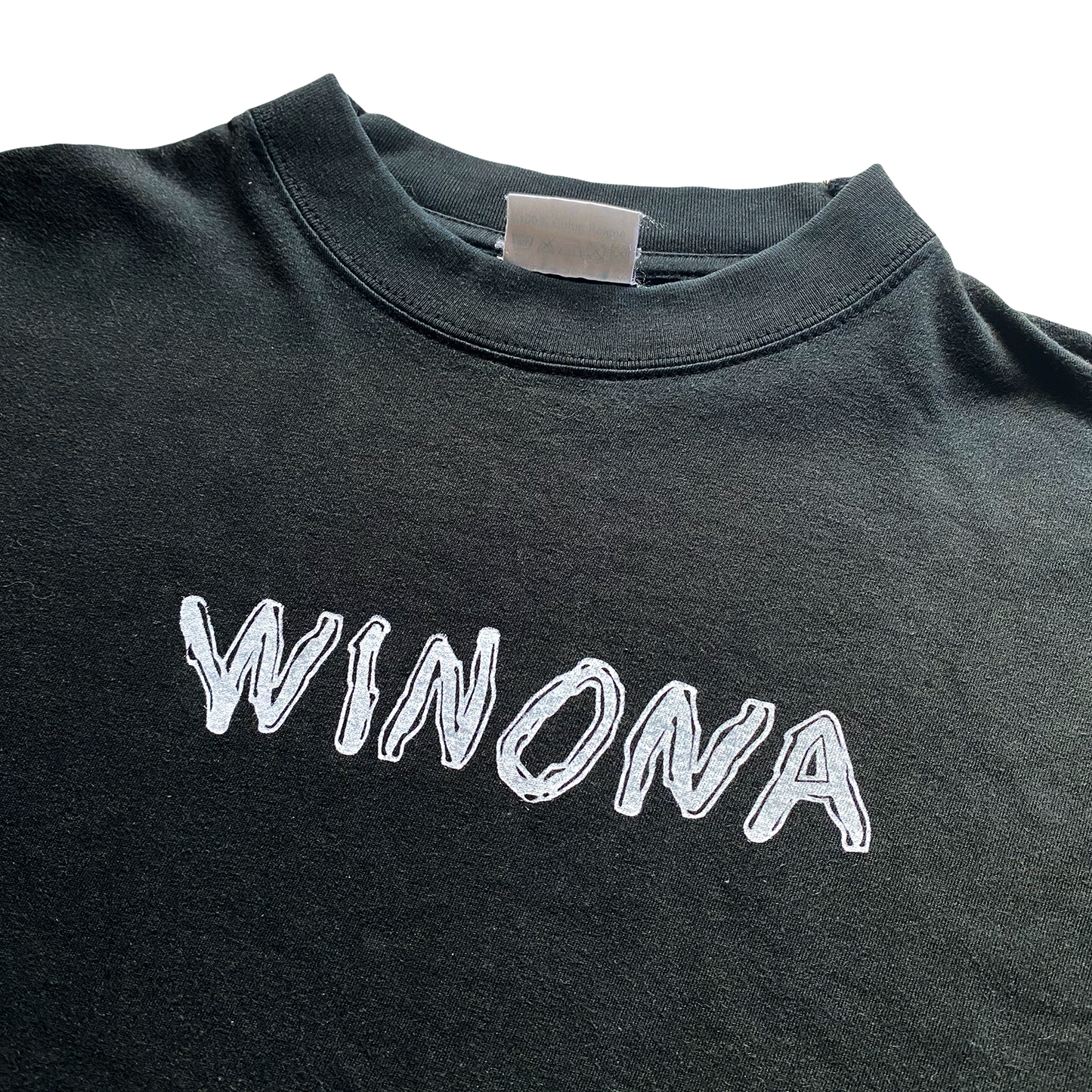 Winona "Kick The Tragedy" Noir délavé
