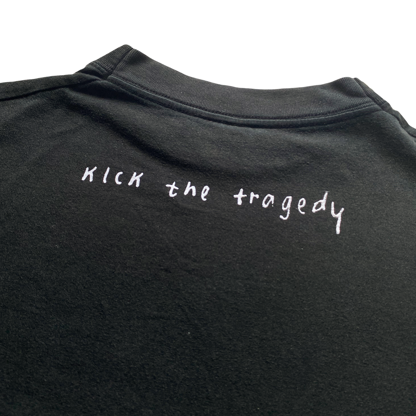 Winona "Kick The Tragedy" Noir délavé