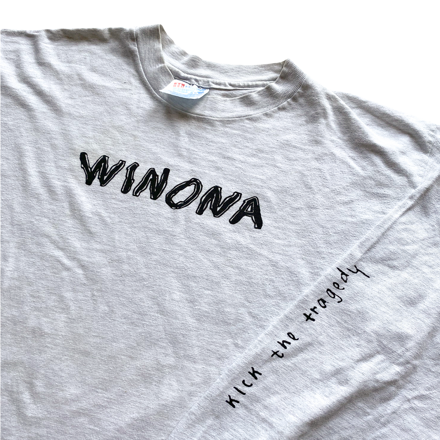 Winona "Kick The Tragedy" Manche longue