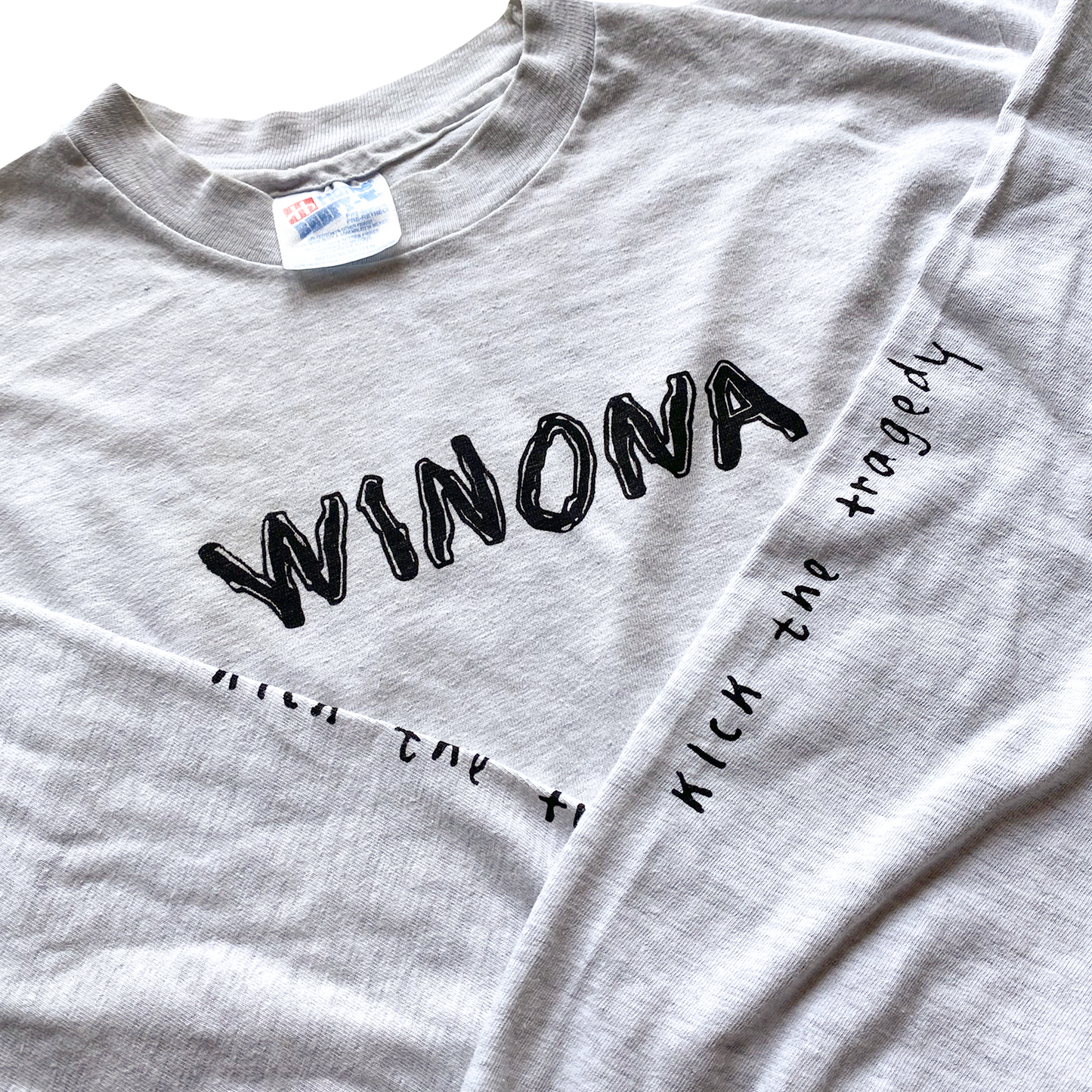 Winona "Kick The Tragedy" Manche longue