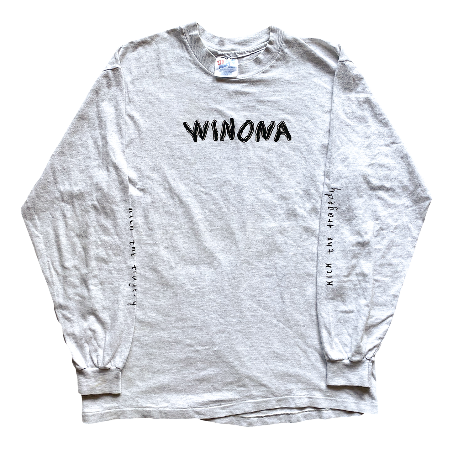 Winona "Kick The Tragedy" Manche longue