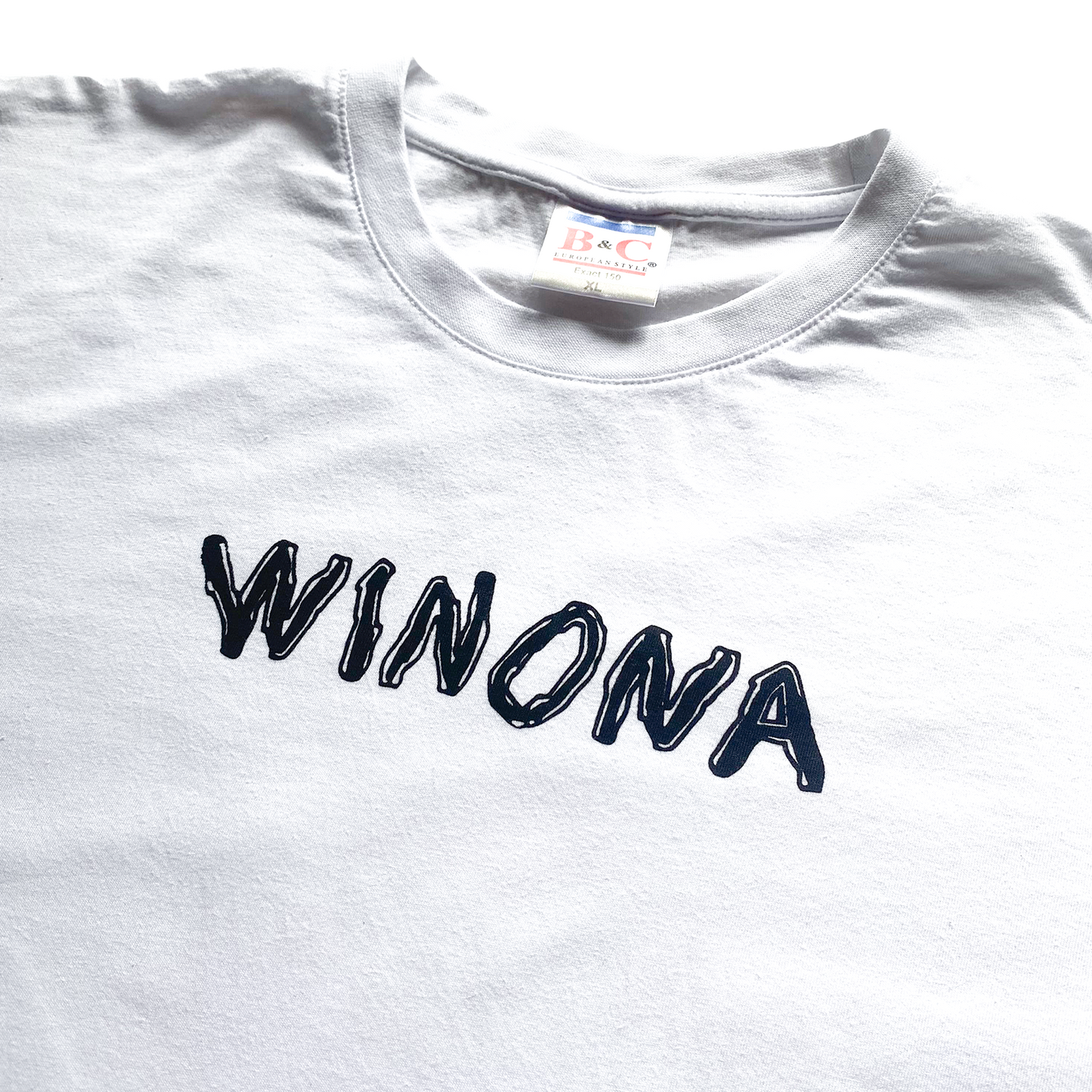 Winona « Kick The Tragedy » Blanc