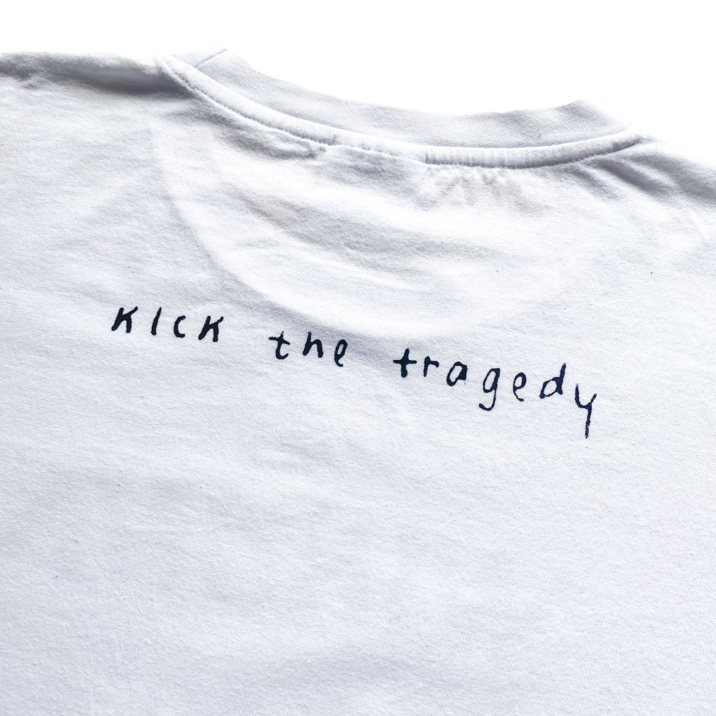 Winona « Kick The Tragedy » Blanc