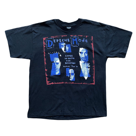 Depeche Mode « Devotional » 1993