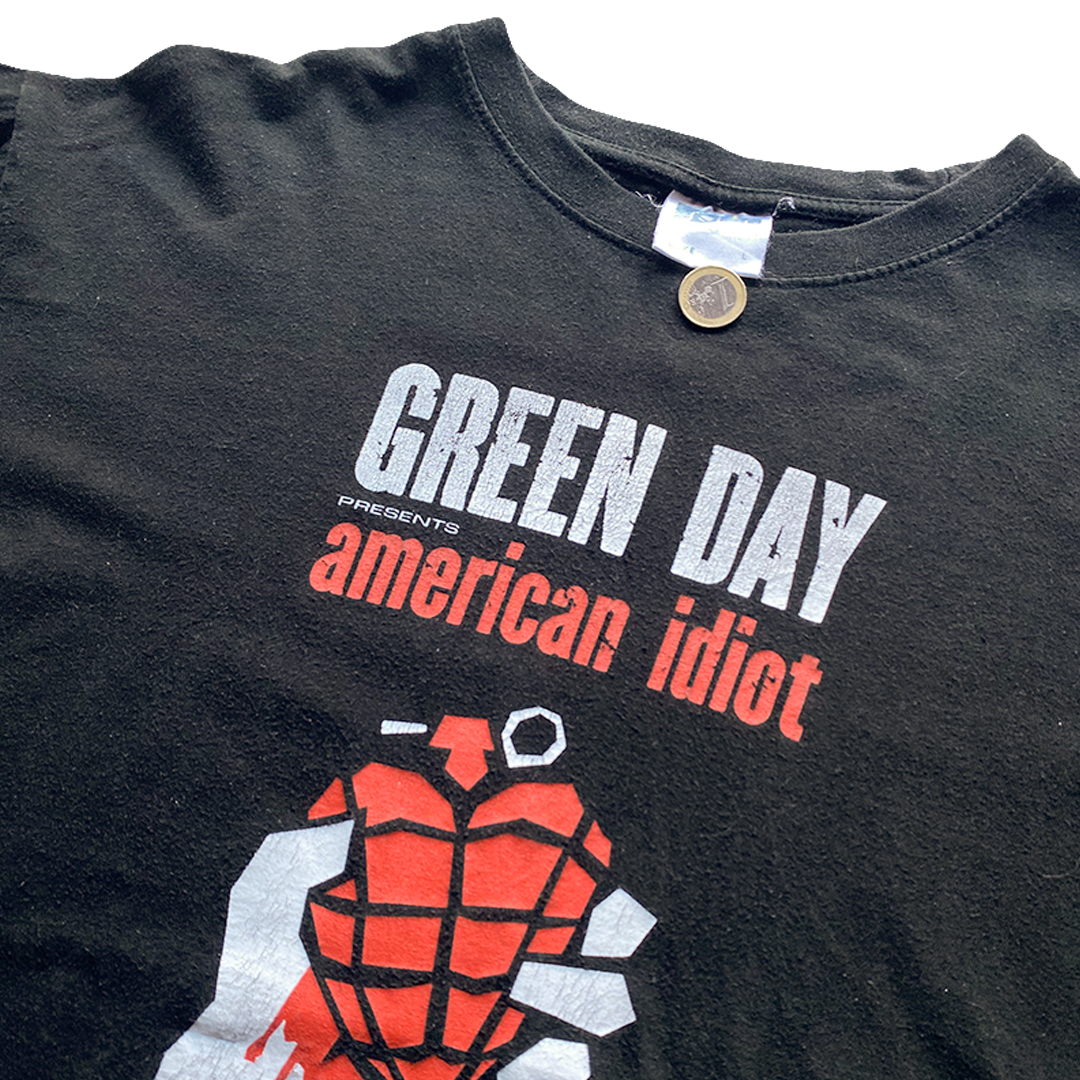 Green Day « American Idiot » 2005