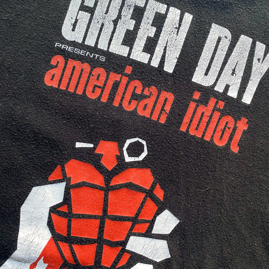 Green Day « American Idiot » 2005 / M