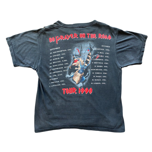 Iron Maiden "No Prayer On The Road" 1990