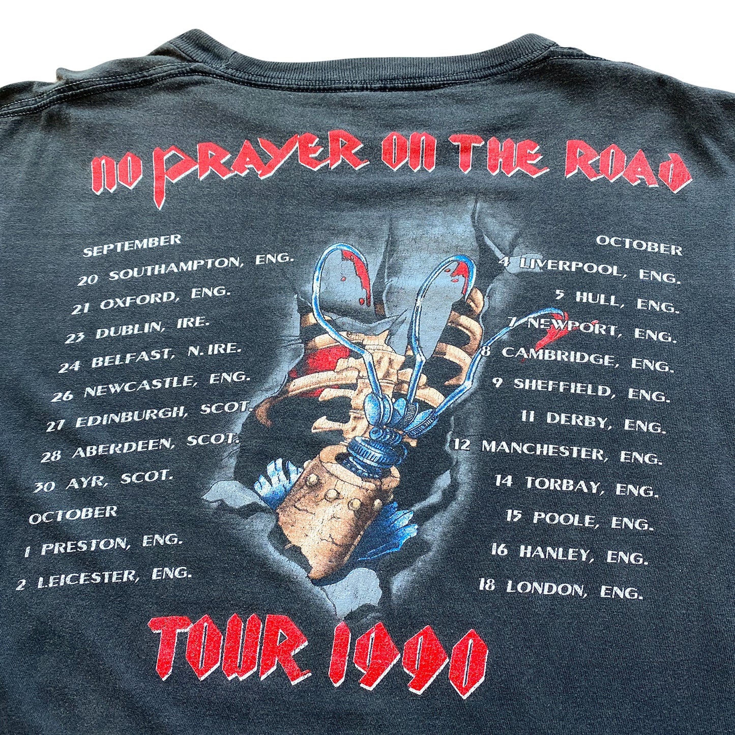 Iron Maiden "No Prayer On The Road" 1990