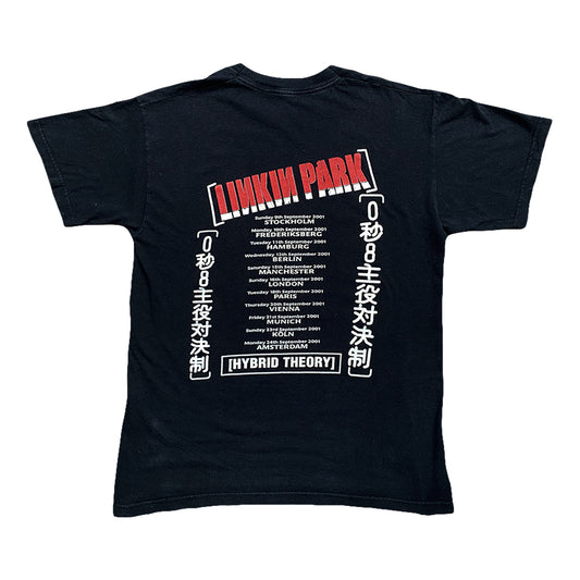 Linkin Park "Hybrid Theory" EU Tour 2001