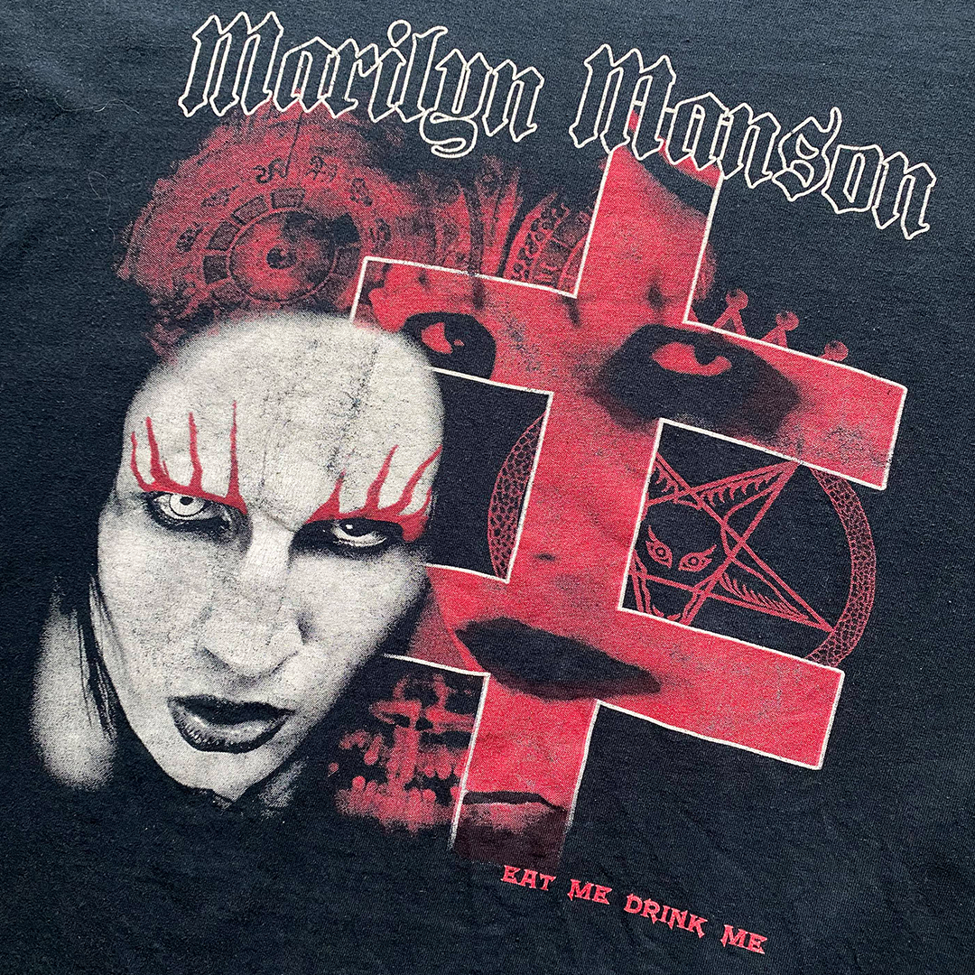 Marilyn Manson "Eat Me, Sick me" 2006