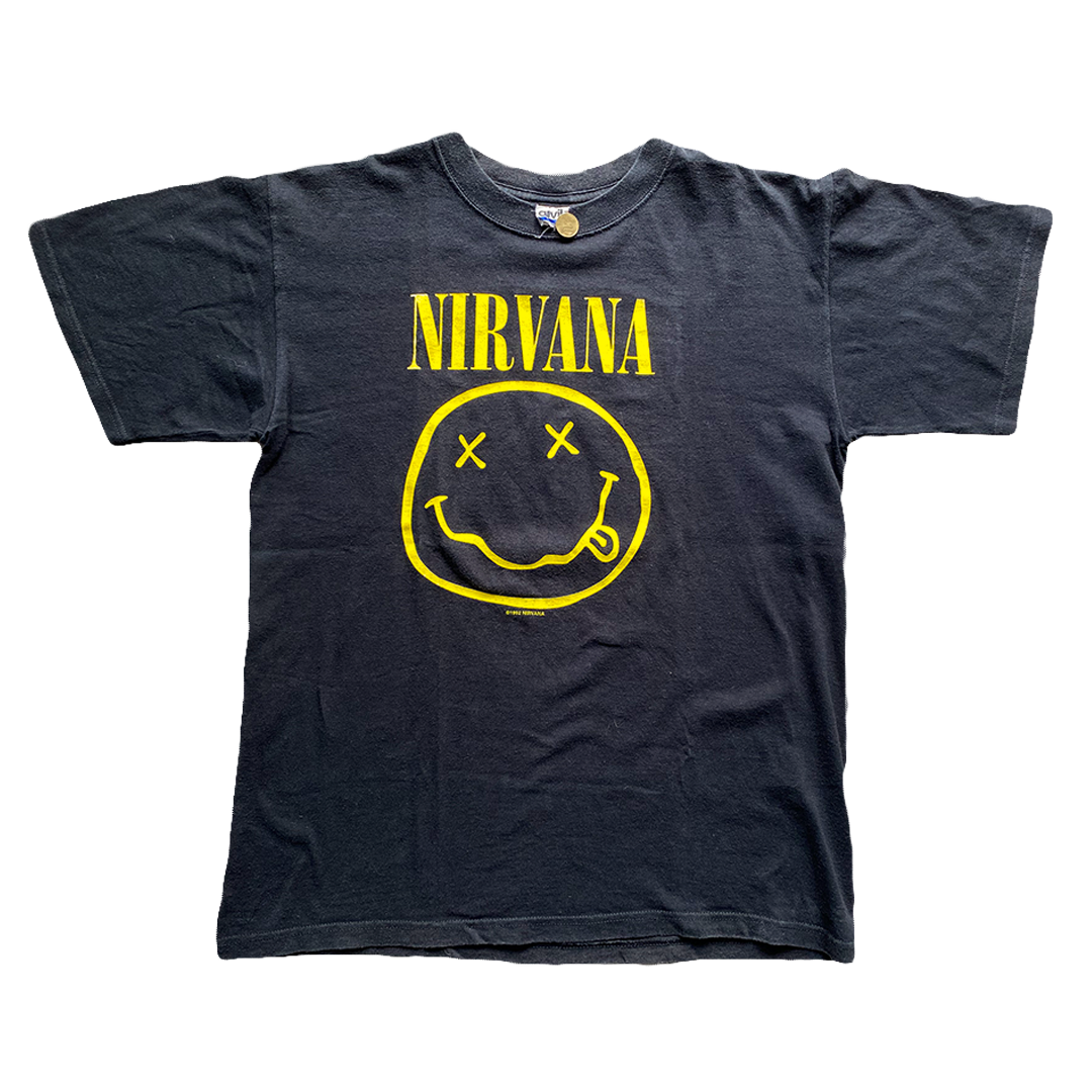 Nirvana "Nevermind" Smiley 2001
