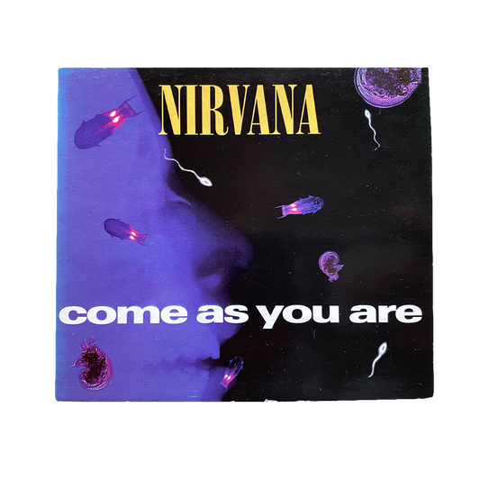 Nirvana "Come As You Are" 1992 CD