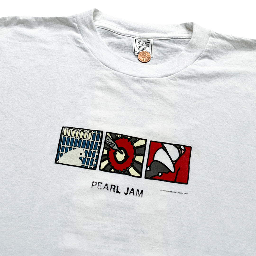 Tournée européenne « No Code » de Pearl Jam 1996