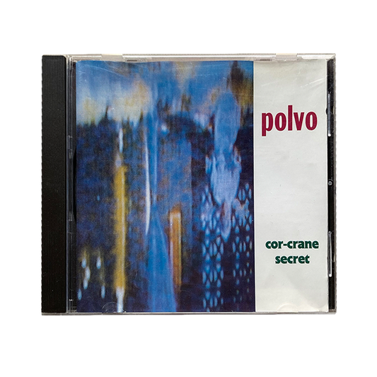 Polvo "Cor-Crane Secret" 1992 CD