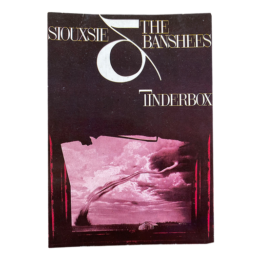 Siouxsie & The Banshees "Tinderbox" 1987 Postcard