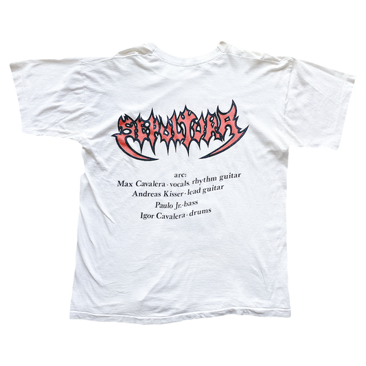 Sepultura « Dévastation bestiale » 1986