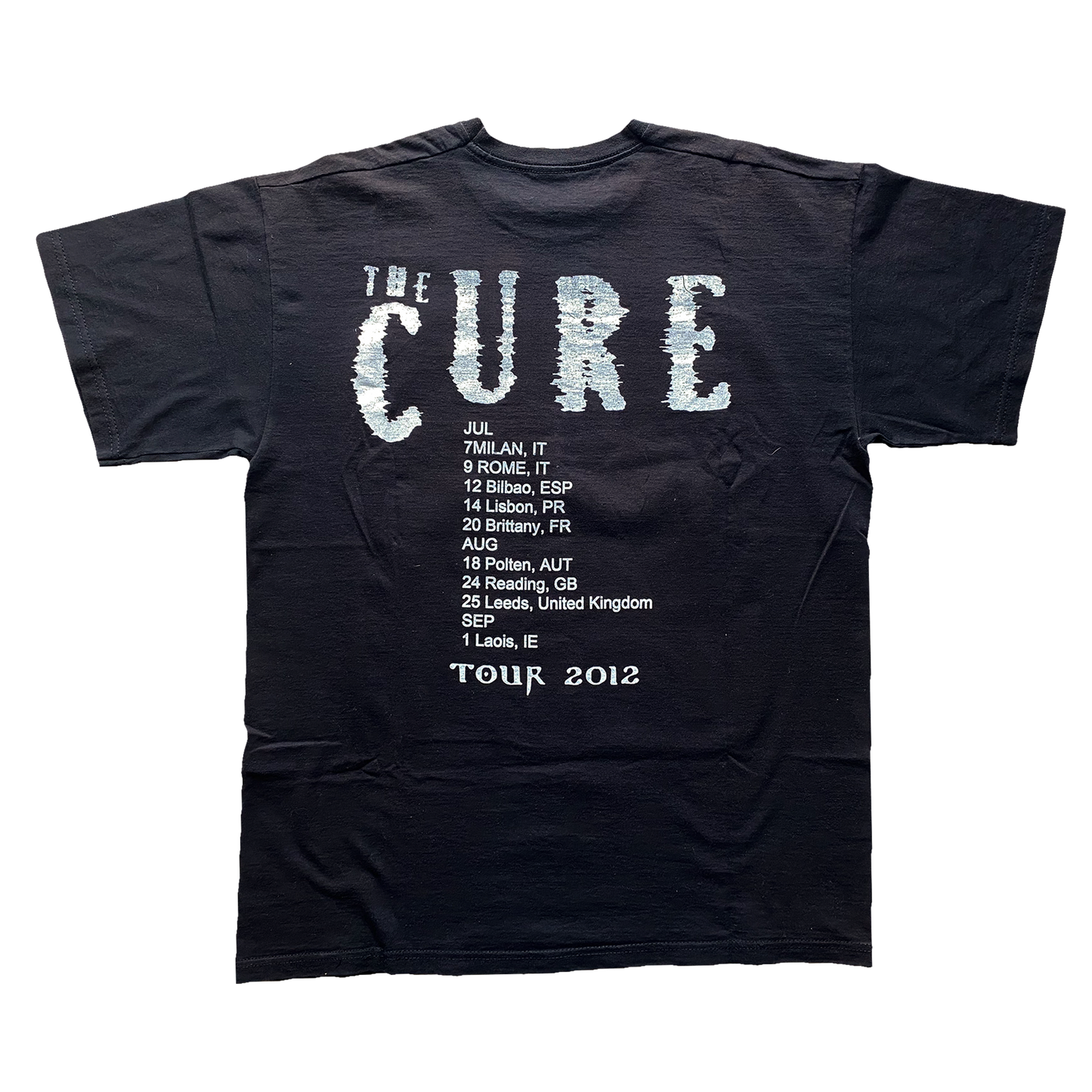 The Cure "The Cure" Tour 2012
