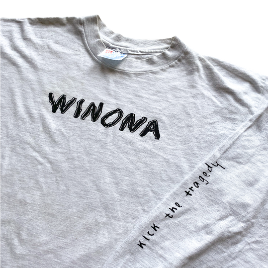 Winona "Kick The Tragedy" Manche longue