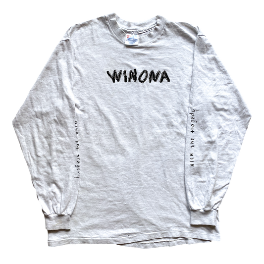 Winona "Kick The Tragedy" Manche longue